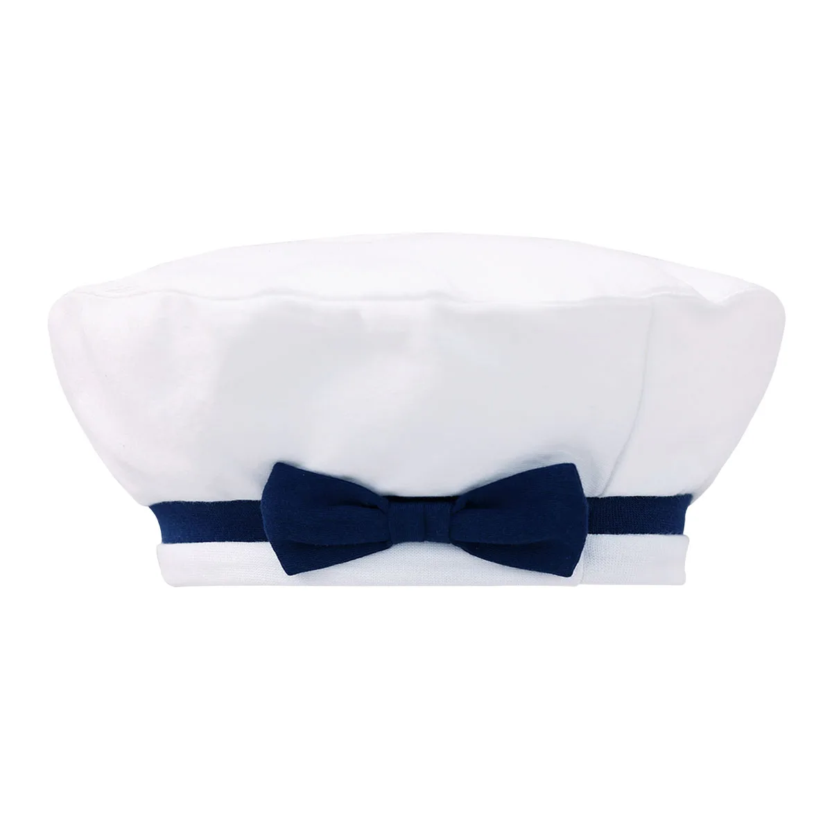 Pureborn Baby Girl Hat Sailor Hat With Bowknot Breathable Cotton Summer