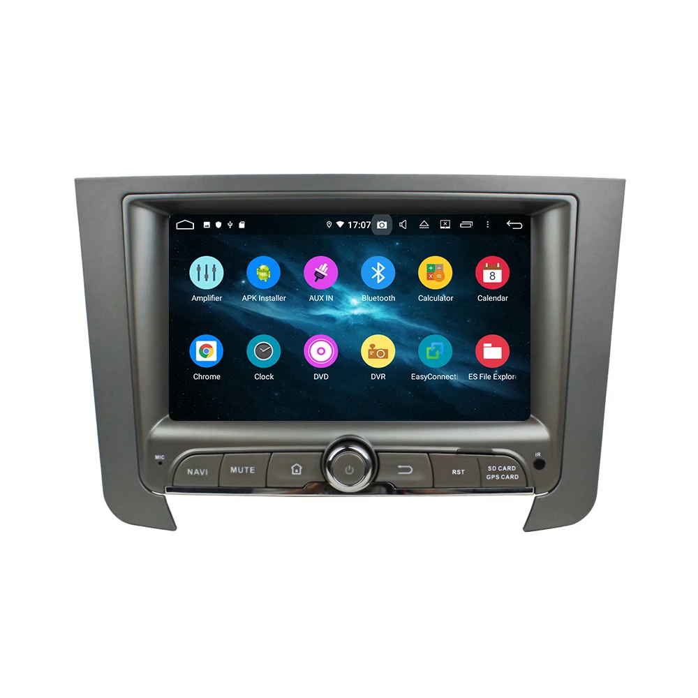 Android Car DVD GPS Navigation Multimedia Player Car Stereo For Ssang Yong Rexton Radio Headunit-12
