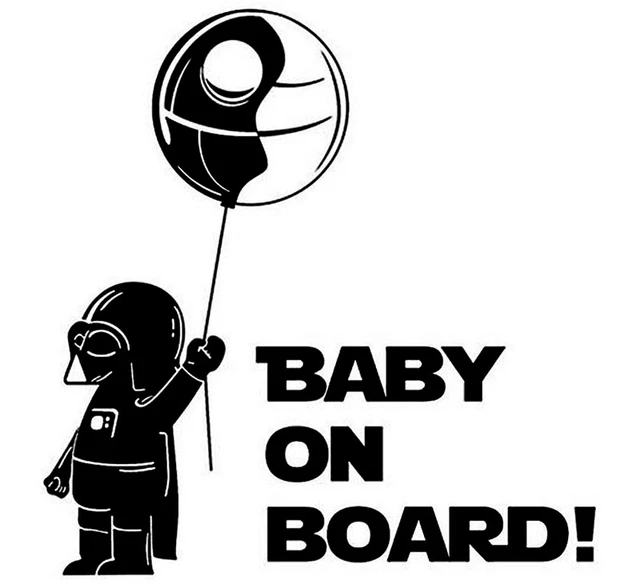 Spanish Version Baby On Board Car Stickers - BEBE A BORDO Vinyl Decal  Sticker Coche - AliExpress