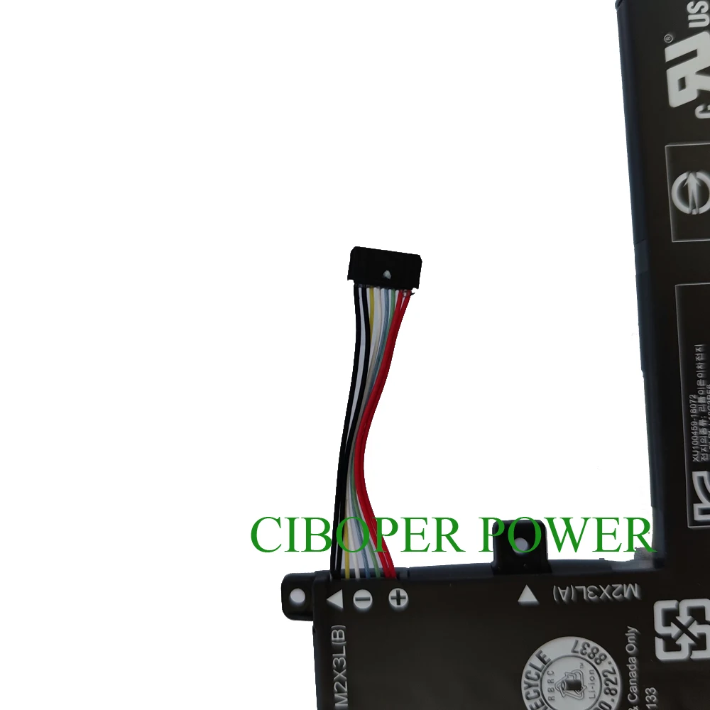 Bateria do Portátil para Ideapad S34014iml S340-15iwl Series cp L18c3pf6 L18m3pf7 L18c3pf7 L18l3pf2 L18m3pf6 35wh 3220mah - Imagem 5