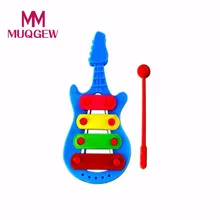Детские игрушки из алюминия+ пластика, 1 шт., для малышей, для детей, для детей, 4 нот, ксилофон, музыкальные игрушки, развивающие игрушки
