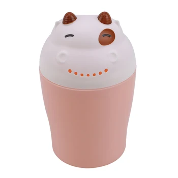 

Newborn Cute Cartoon Cow Shaped Shampoo Cup Creative Children's Bathroom Shower Shampoo Cup Bath Spoon Bath Water Spoon Rinser