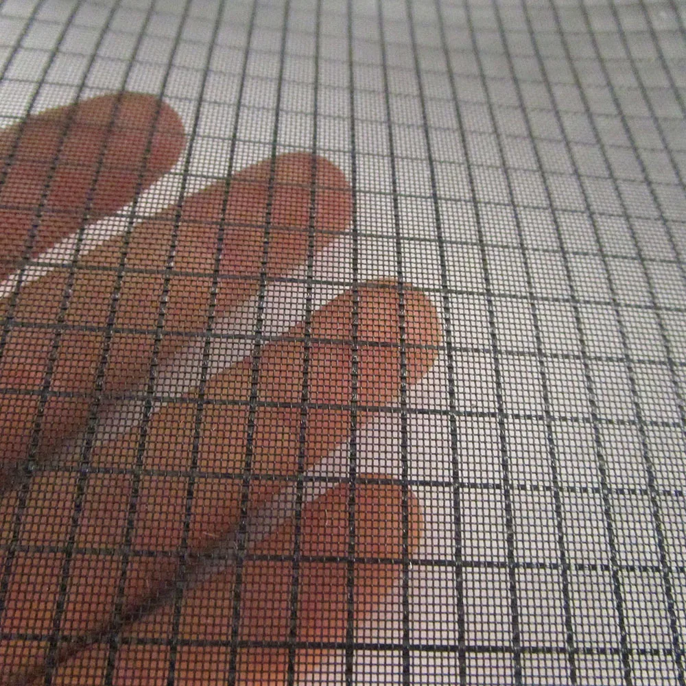 Высококачественная жесткая сетчатая ткань Классическая сетчатая ткань многофункциональная для самостоятельной вышивки Однослойная офисная ткань для стула