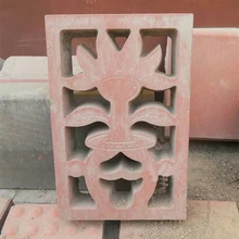 DIY античные окна стены сад плесень решетки бетон производитель цемента плесень пластик