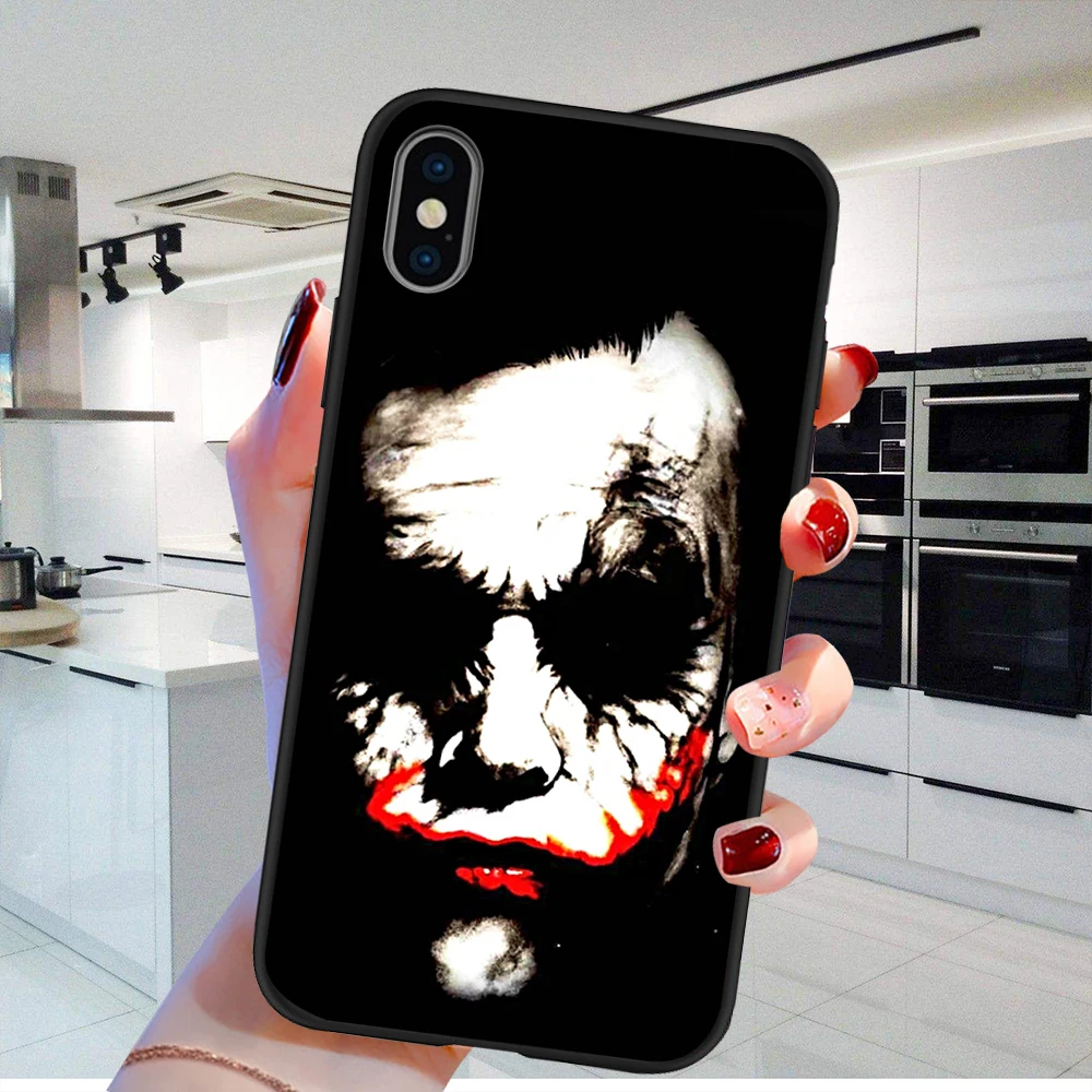 Joker DC boy силиконовый мягкий чехол для iPhone X, XR, XS, 11 Pro Max 5, 5S, SE, 6, 6 S, 7, 8 Plus, Oneplus, 5 T, Pro, 6 T, чехол для телефона - Цвет: H0592