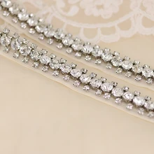 TRiXY S42 Свадебные ремни с кристаллами, стразы, пояс для свадебного платья, свадебные аксессуары, лента для невесты