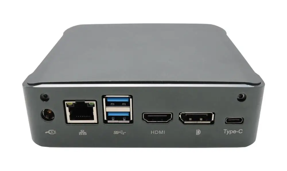 Игровой мини-ПК i7-8565U I5-8265U I3-8145U 2* DDR4 ram NVME M.2 SSD Карманный Nuc настольный компьютер Windows 10 Pro type-c 4K HDMI2.0 DP