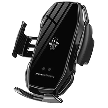 

Magic Clip S5 R2 Car Wireless Charger R1 Car Bracket Mobile Phone Wireless Charger Infrared Sensor (Black), Universal