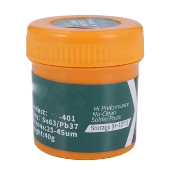 

35g/40g Solder Paste Flux NO Clean High Preformance Paste BGA Rework Soldering Repair Tools Solder Welding Flux