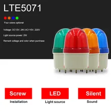 Светодиодный мини мерцающий светильник винтовая фиксация сигнальная лампа 12V 24V 110v 220V Красный orange цвет зеленый, синий стробоскоп проблесковый маячок дорожно-светильник