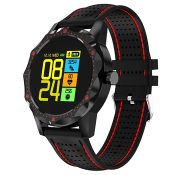 

1.3 inch TFT color screen smart watch heart rate blood pressure sleep monitoring IP67 support Android ios sports watch SKY1