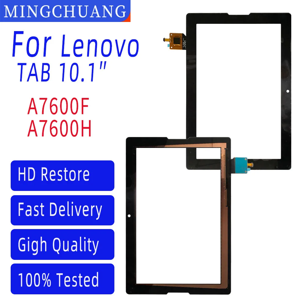 Новый 10 1 дюймов для планшета Lenovo Tab A7600 A7600-F A7600-H сенсорный экран дигитайзер |