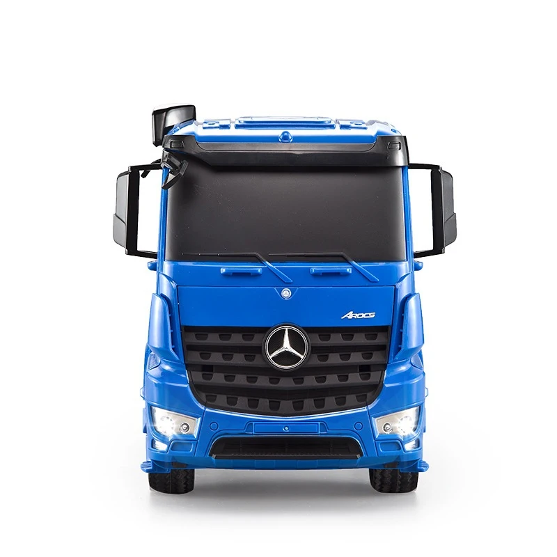 Boy Gift  RC Dump Truck Electric RC Truck Model 1:20 61CM Fully automatic Big Flatbed Truck Vehicle Container transport Trucks 4