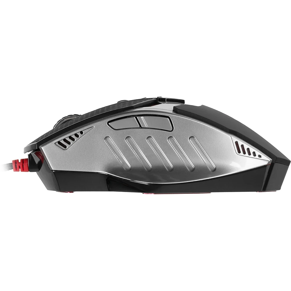 Мышь A4 Bloody TL8 Terminator черный/серебристый лазерная(8200dpi) USB2.0 игровая(9but
