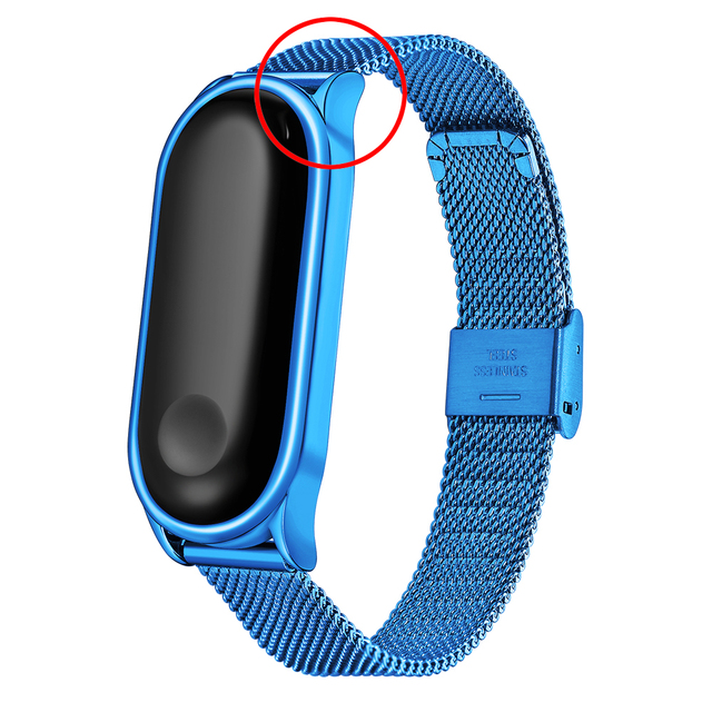 Strap for Xiaomi Mi Band 6 5 4 Wristband Sport Bracelet for Miband 6 5 4 3 Replacement Breathable Strap for Miband 6 5 4 3