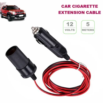

Interior Extension Cable Accessories 1Pc Cigarette Lighter Socket Cord