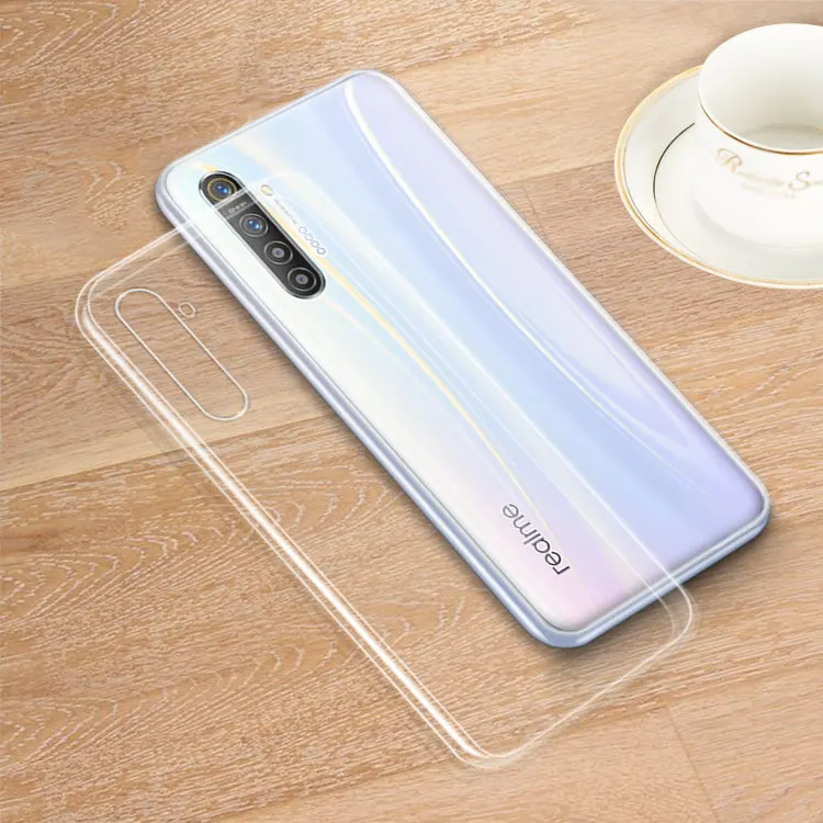 Для OPPO Realme XT чехол OPPO Realme XT прозрачный чехол TPU силиконовый мягкий чехол для OPPO Realme XT Fundas Coque