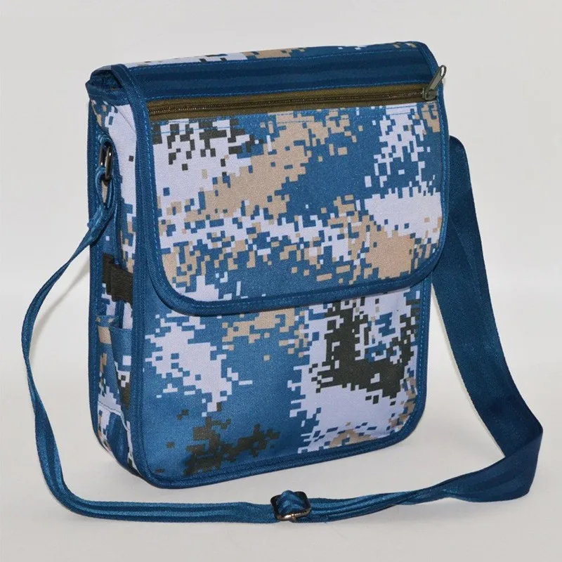 Tactical Navy Camouflage Single Shoulder Bags Sling Staff Officer Satchel Record File Packet Package Storage Bag Pouch | Спорт и