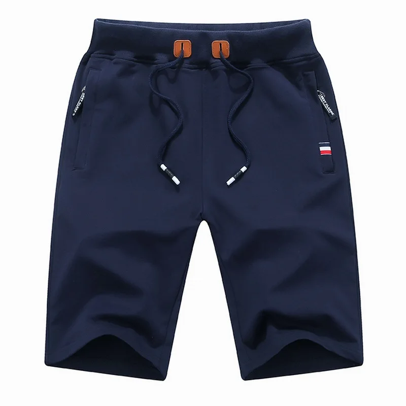 Pantalones cortos de algodón de estilo informal para hombre, Shorts de playa de talla grande 4XL 5XL, novedad de verano, gran oferta, 2021
