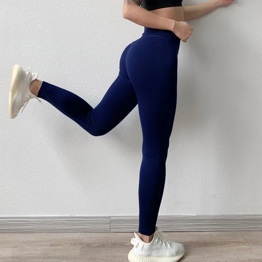 

BINAND Push Up Yoga Pants Women Seamless Leggings Sport Women Fitness Gym Leggings High Waist Slim Workout Sports Leggings Woman