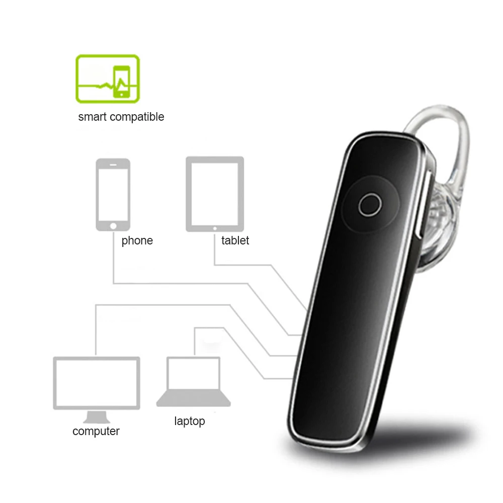 YuBeter Bluetooth крючок для наушников вкладышей спортивные бизнес беспроводные