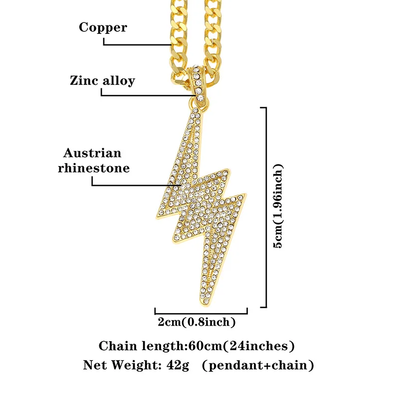 2pcs Iced Out Watch Necklace for Men Luxury Diamond Watch Men Bling Jewelry Set Mens Gold Watch Quartz Dropshipping Reloj Hombre