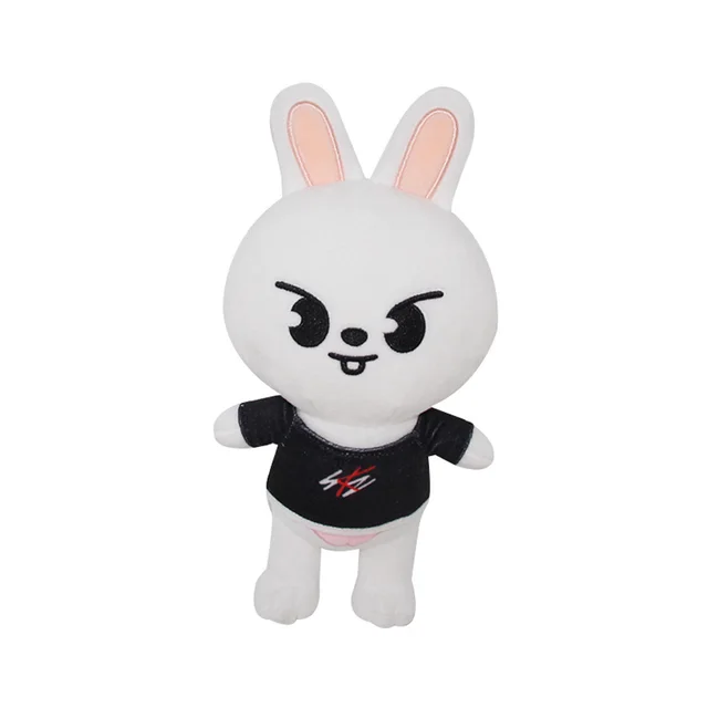 1Pcs 20cm Skzoo Plush Toys Stray Kids Cartoon Stuffed Animal Plushies Doll Wolf Chan Leebit Fox.ny Jiniret Puppym Kids Fans Gift 5
