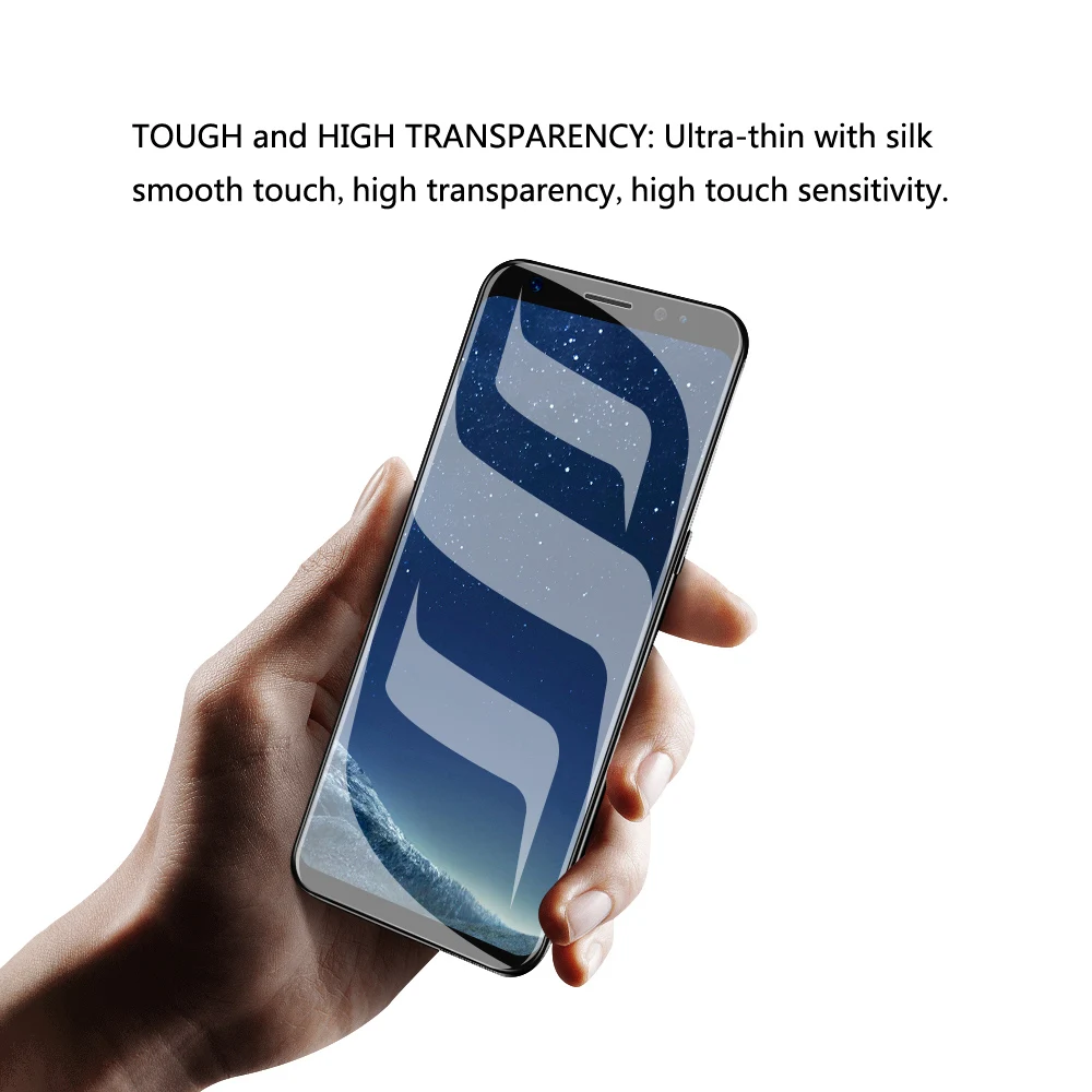 Мягкий протектор экрана для samsung Galaxy S9 Plus S9+ защитное стекло полное покрытие защитная пленка против царапин прозрачная
