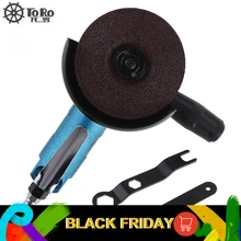 TORO TR-6040 Мини Высокоскоростной 4 дюймов Мощный синий пневматический полировщик воздуха угловая шлифовальная машина для полировки/шлифовки/резки