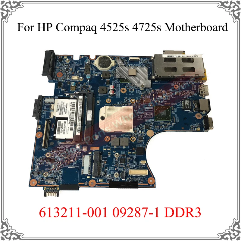 For HP Compaq 4525s 4725s Motherboard 613211-001 09287-1 DDR3 Fully Tested Working OK | Компьютеры и офис