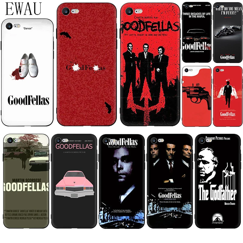 EWAU Goodfellas гангстера в продаже роскошные красивые Чехлы для мобильного телефона из