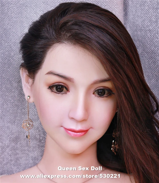 Oral Sex Doll Head Solid Silicone Sexy Doll Heads For Men TPE Doll Fit Body  from 140cm to 175cm - AliExpress