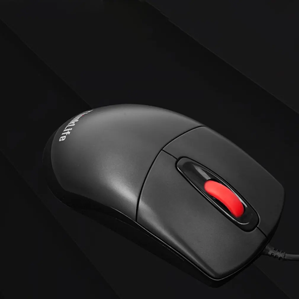 Lenovo ThinkLife M100 Проводная оптическая мышь бизнес офисная игра Настольный Ноутбук универсальная мышь компьютерные аксессуары