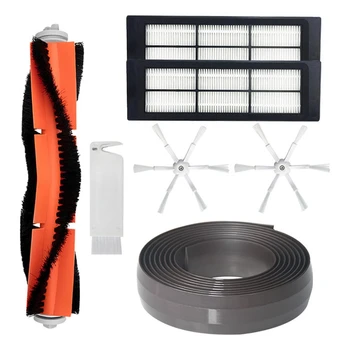 

Side Brush Filter Main Brush Cleaning Tool Virtual Magnetic Strip Wall for Xiaomi Mi Roborock
