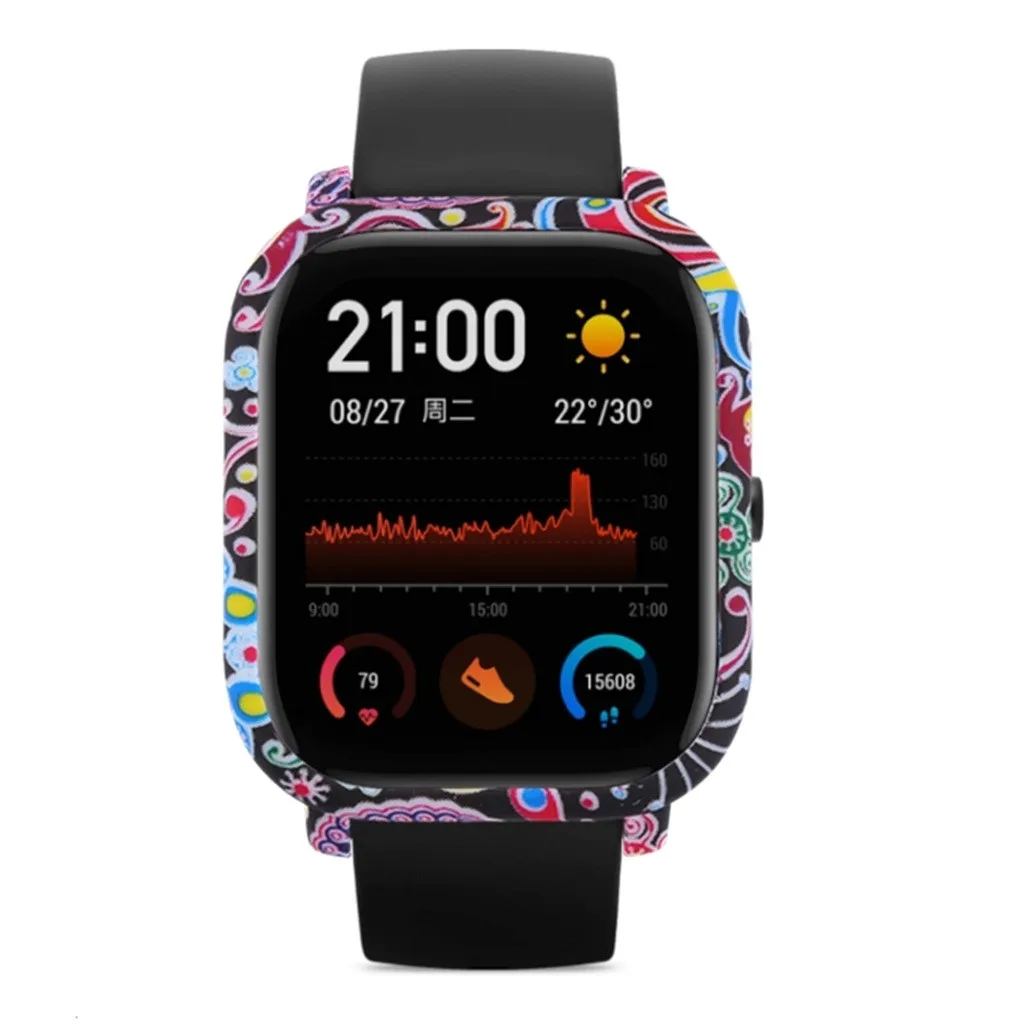 Протектор для часов PC чехол оболочка рамка для Xiaomi Huami Amazfit GTS часы защитный чехол защитная рамка оболочка