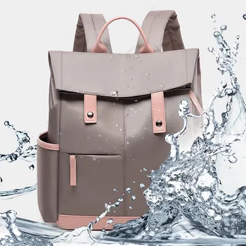 

Women Girl Backpack Rucksack Satchel Laptop Shoulder School Bag Satchel Nylon Multi-Function Female Ladies School Backpack hot