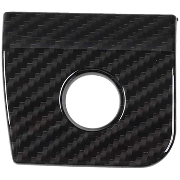 

Car Co-Pilot Armrest Storage Box Switch Button Frame Cover Trim for Ford Mustang 2015-2017