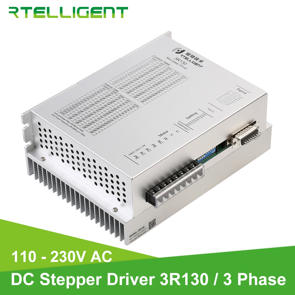 Rtelligent 3 фазы 3R130 (Национальная ассоциация владельцев электротехнических 51 Цифровой Драйвер шагового