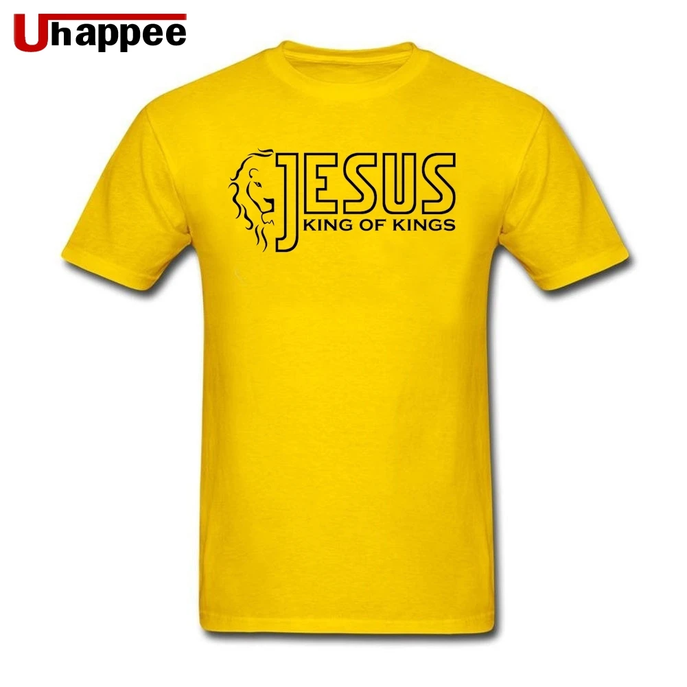 Пользовательские Jesus Is King мужские футболки с короткими рукавами и круглым вырезом из чистого хлопка мужские подарки на день отца городская мода