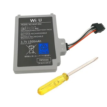 

3.7V 1500mAh Rechargeable Battery Pack Replacement for Nintend wiiu wi u Gamepad WUP-012