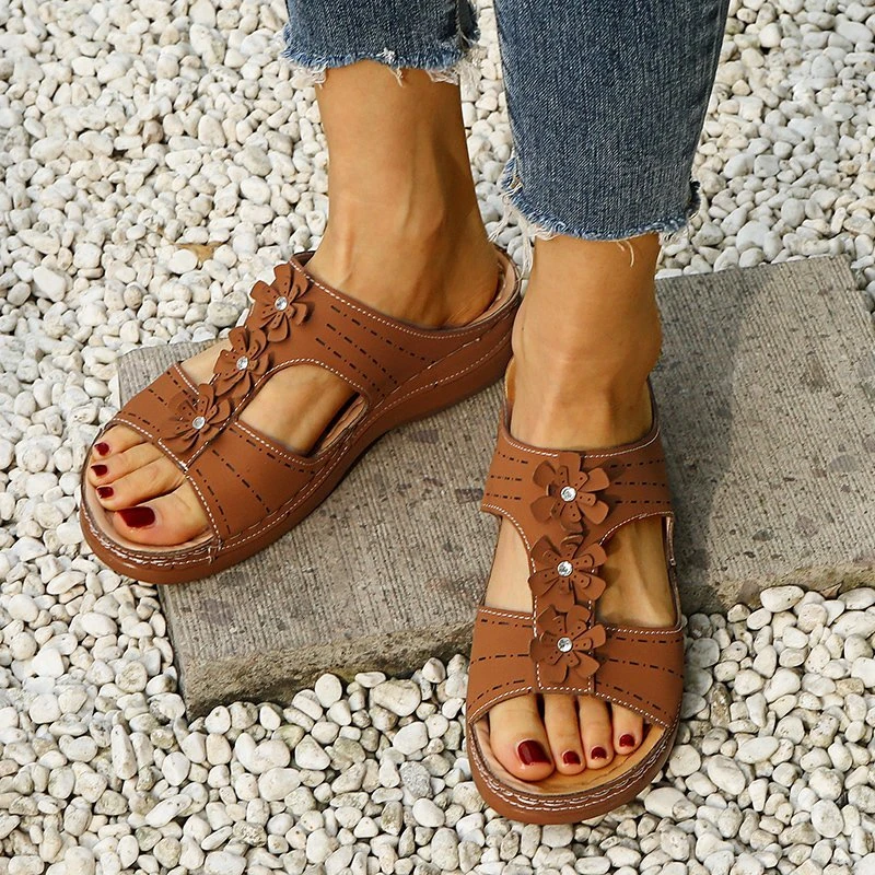 walking store sandals