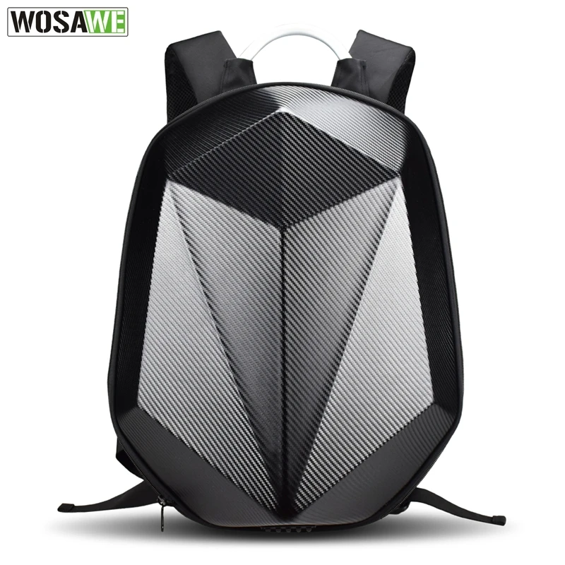

Motorcycle Backpack Carbon Fiber moto Motorbike Motocross Tail Tank Bags Waterproof Racing Leg Drop Bags Travel Storage Luggage