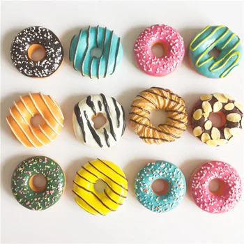 Doughnut Fridge Magnets