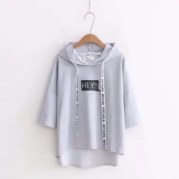 

Tees Women Funny T shirts Gray Women 2020 Summer Vintage Tee Shirt Femme White