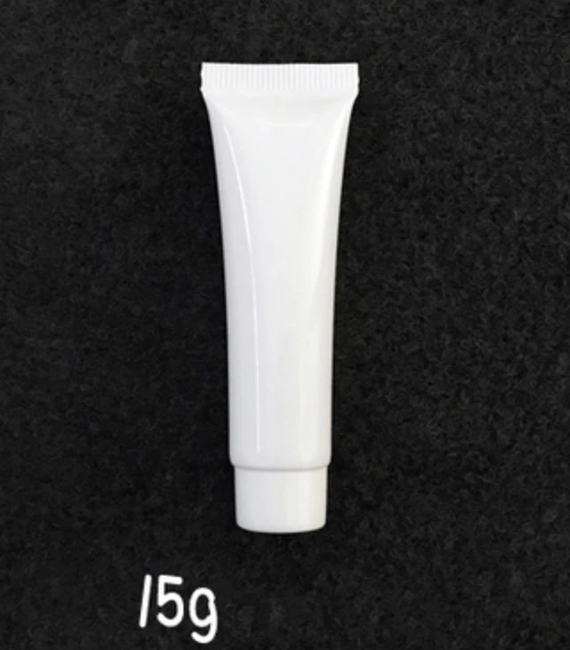 15ml 5 мл 10 мл 30 мл 50 мл 100 мл 200 мл белая пластиковая мягкая бутылка для макияжа для выдавливания крема пузырьки для шампуня емкость для лосьона 30 шт - Цвет: 15ml
