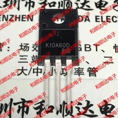 Оригинальный Новый 5 шт./TK10A60D K10A60D FQPF15N60C 15N60C 2SB1370 B1370 TO-220F | Электронные компоненты и