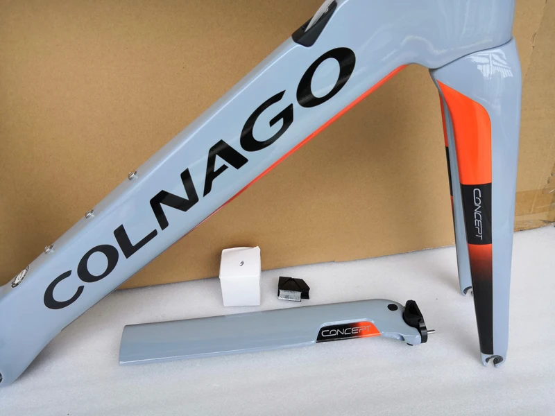 Новинка карбоновая рама для дорожного велосипеда Colnago Concept T1100 фрейма T11 подходит