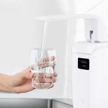 

Kitchen Tap Water Purifier Mini Faucet Washable Pipe Percolator Water Filter Filtro Rust Bacteria Removal Replacement Filter