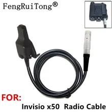 

Radio Cable XTS to lemo 9pin for Invisio X50 ptt for Motorola Radio HT1000 XTS1500 XTS2500 XTS3000 XTS3500 Invisio X50 Cable