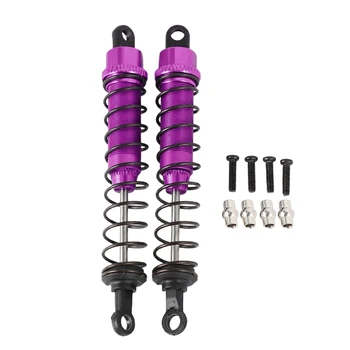 

2PCS 90MM Metal Shock Absorber Toy Car Fitting for 1/12 RC Climbing Car Model Truck